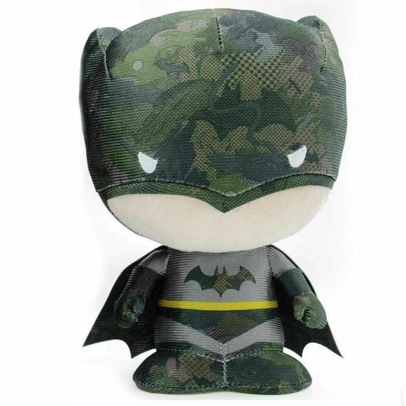 7" JIM LEE Dznr BATMAN CAMO EDITION Plush - Picture 2 of 7